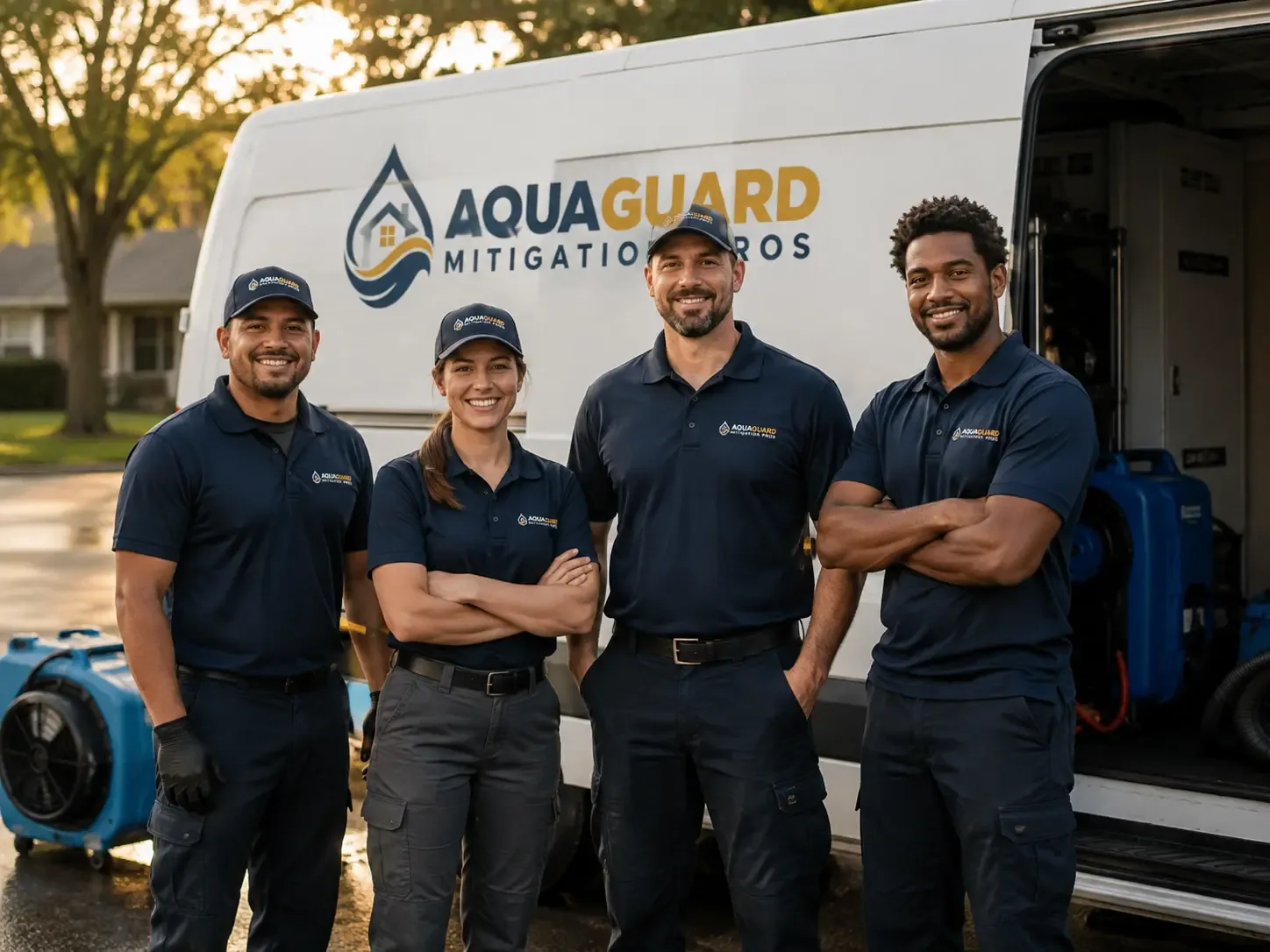 Water Damage Mitigation company in Hakalau, HI